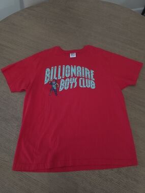 Billionaire Boys Club Red Graphic Tee
